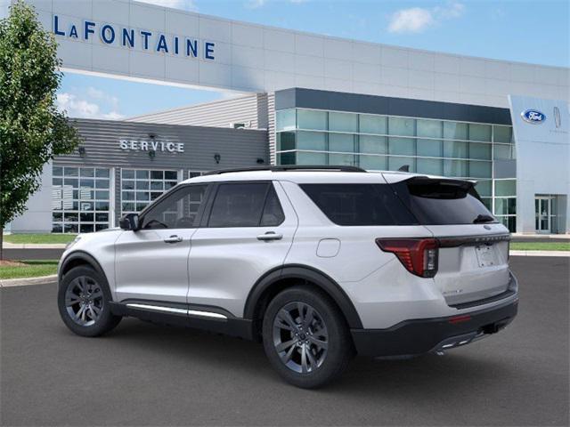 new 2025 Ford Explorer car, priced at $43,589