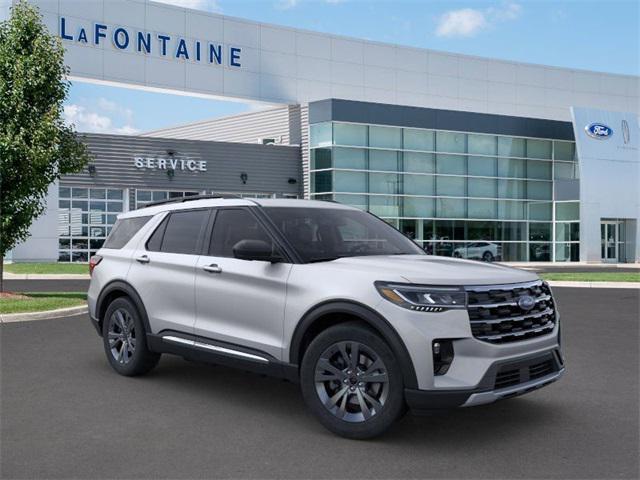 new 2025 Ford Explorer car, priced at $43,589