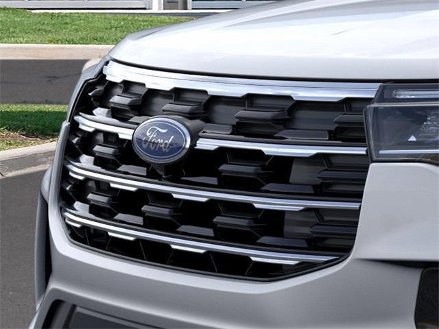 new 2025 Ford Explorer car, priced at $43,589