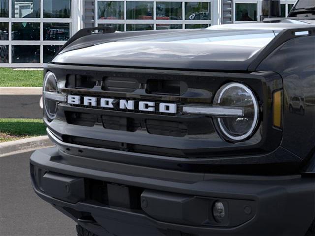 new 2025 Ford Bronco car, priced at $50,082