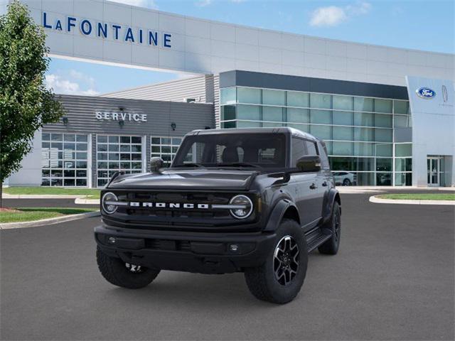 new 2025 Ford Bronco car, priced at $50,082