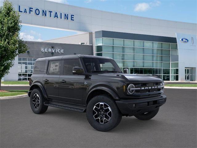 new 2025 Ford Bronco car, priced at $50,082