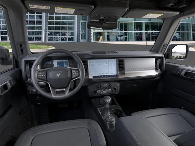 new 2025 Ford Bronco car, priced at $50,082