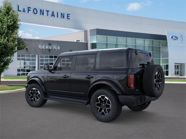 new 2025 Ford Bronco car, priced at $50,082