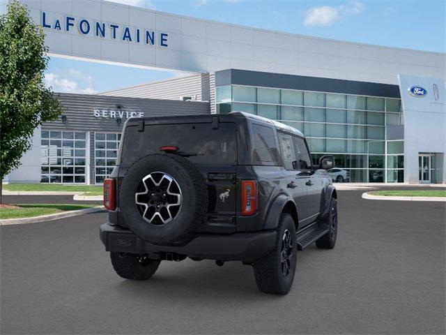 new 2025 Ford Bronco car, priced at $50,082