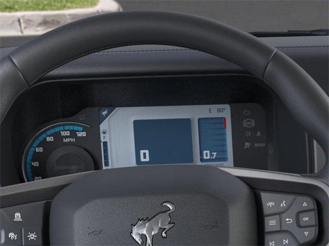 new 2025 Ford Bronco car, priced at $50,082