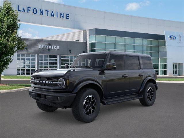 new 2025 Ford Bronco car, priced at $50,082