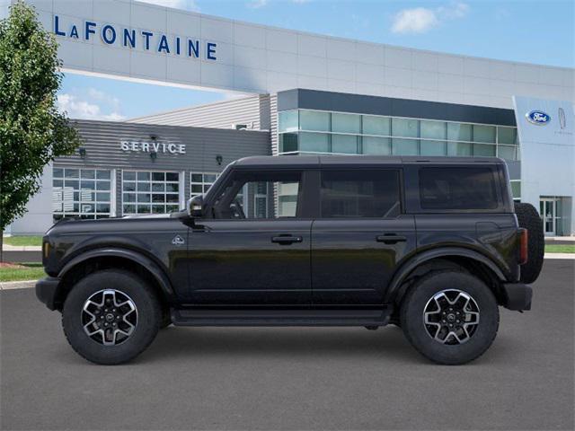 new 2025 Ford Bronco car, priced at $50,082