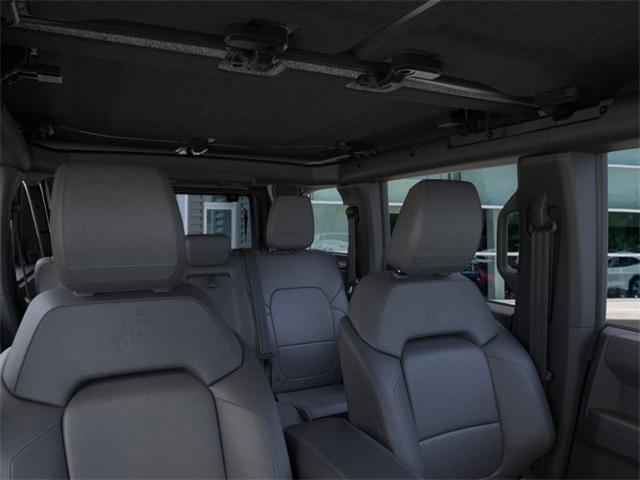 new 2025 Ford Bronco car, priced at $50,082