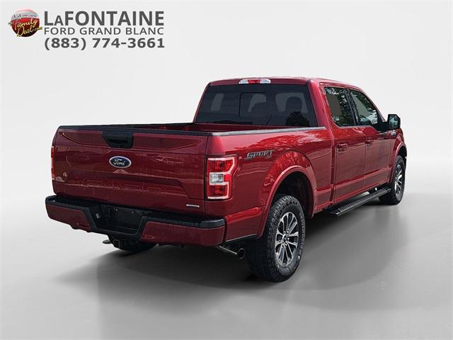 used 2019 Ford F-150 car, priced at $23,000