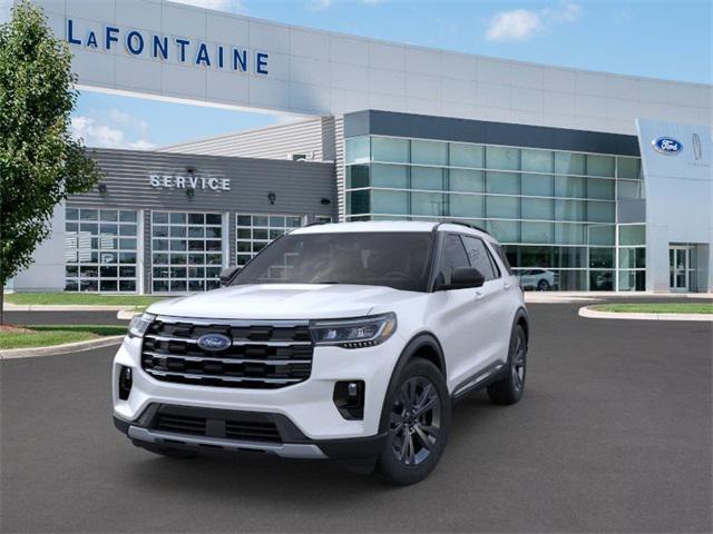 new 2025 Ford Explorer car, priced at $42,781