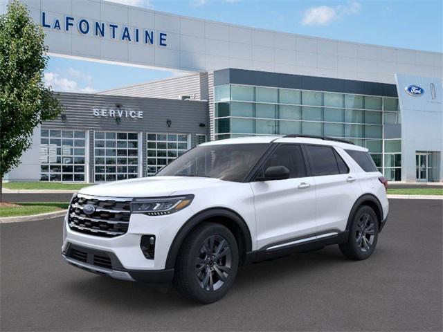 new 2025 Ford Explorer car, priced at $42,781