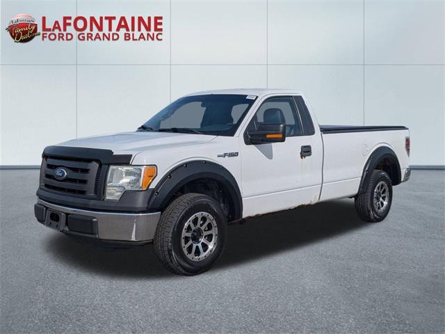used 2011 Ford F-150 car, priced at $8,500