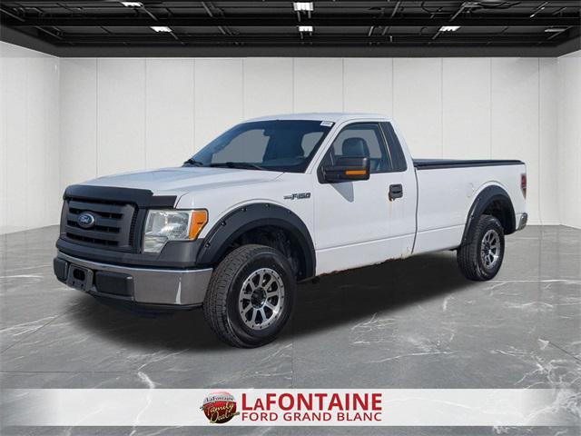 used 2011 Ford F-150 car, priced at $8,000