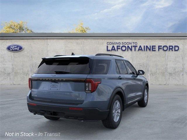 new 2025 Ford Explorer car, priced at $41,285