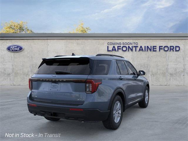 new 2025 Ford Explorer car, priced at $43,535