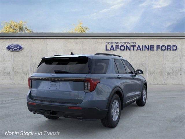 new 2025 Ford Explorer car, priced at $41,285