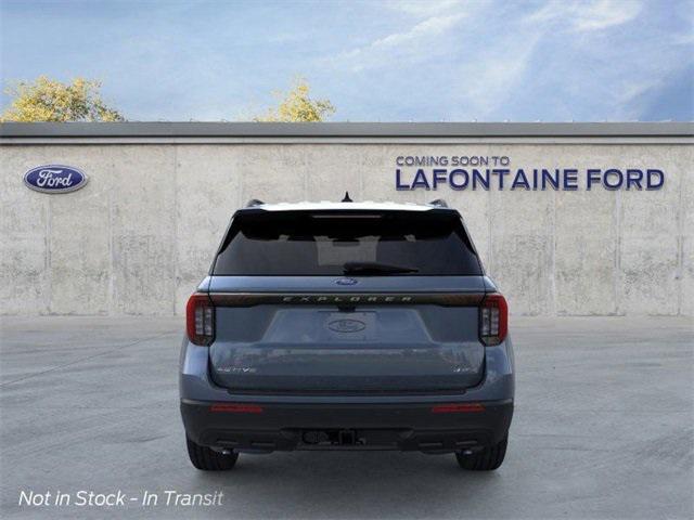 new 2025 Ford Explorer car, priced at $41,285