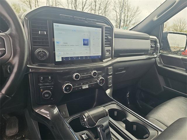 used 2021 Ford F-150 car, priced at $25,000