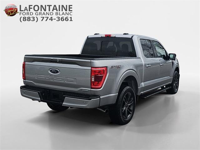used 2021 Ford F-150 car, priced at $25,000