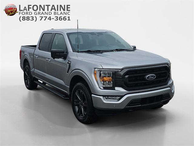 used 2021 Ford F-150 car, priced at $25,000