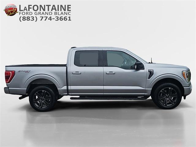 used 2021 Ford F-150 car, priced at $25,000