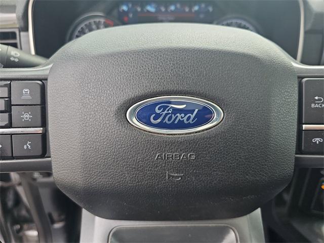 used 2021 Ford F-150 car, priced at $25,000