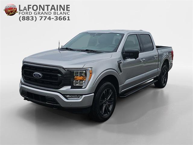 used 2021 Ford F-150 car, priced at $25,000