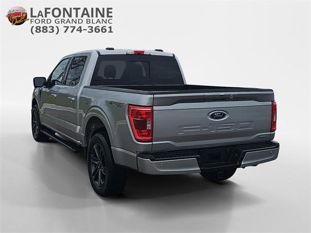 used 2021 Ford F-150 car, priced at $25,000