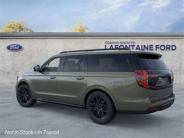 new 2025 Ford Expedition Max car, priced at $86,980