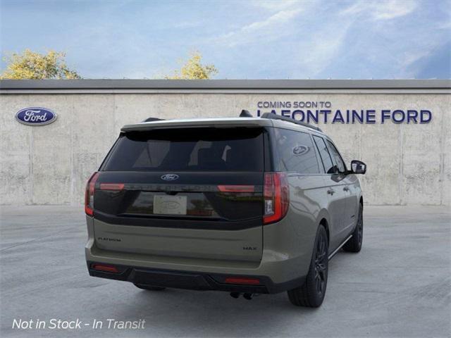 new 2025 Ford Expedition Max car, priced at $86,980