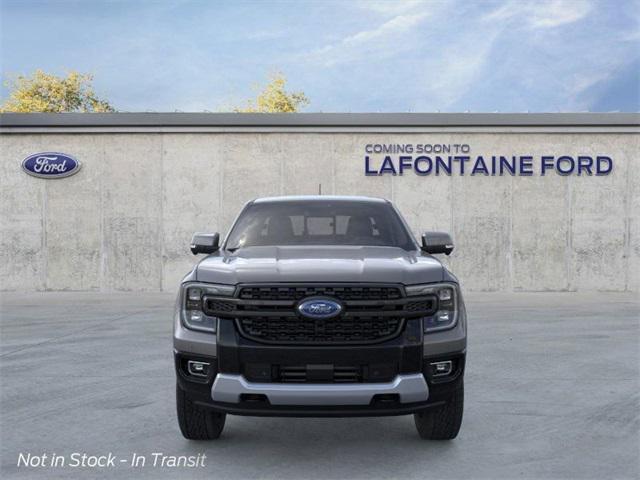 new 2025 Ford Ranger car, priced at $50,660