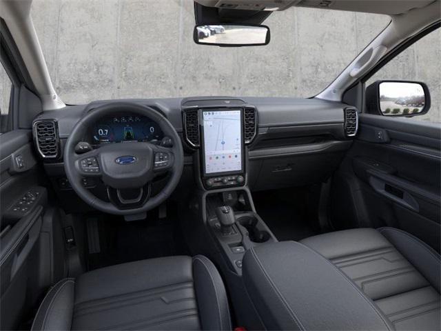 new 2025 Ford Ranger car, priced at $50,660