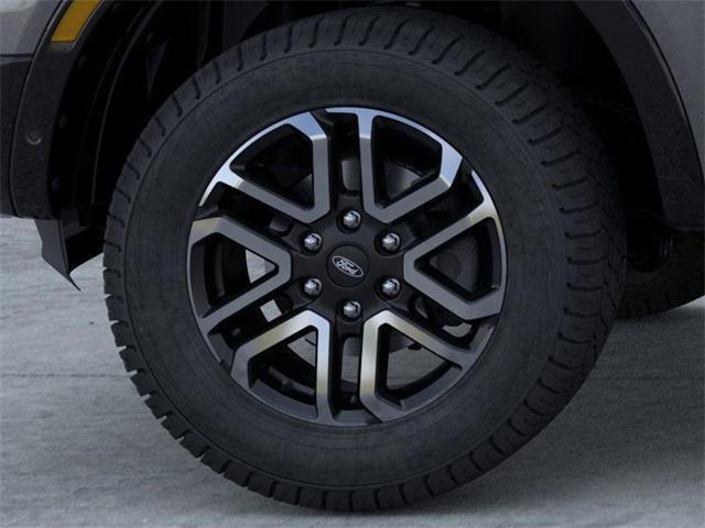 new 2025 Ford Ranger car, priced at $50,660
