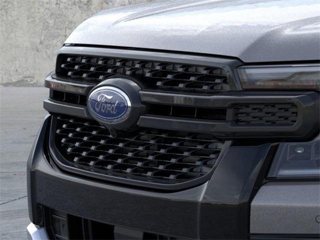 new 2025 Ford Ranger car, priced at $50,660