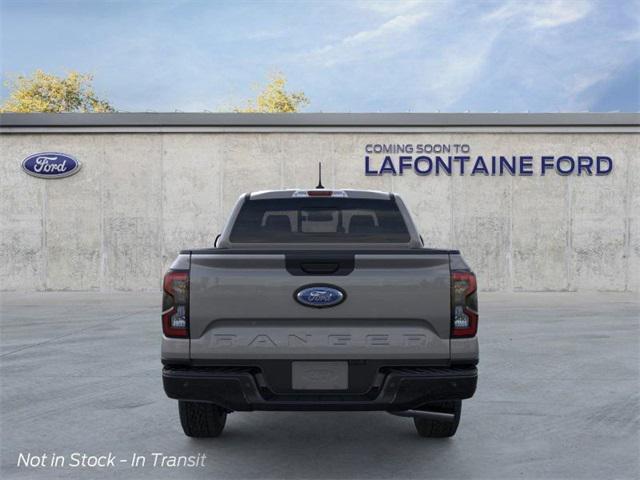 new 2025 Ford Ranger car, priced at $50,660