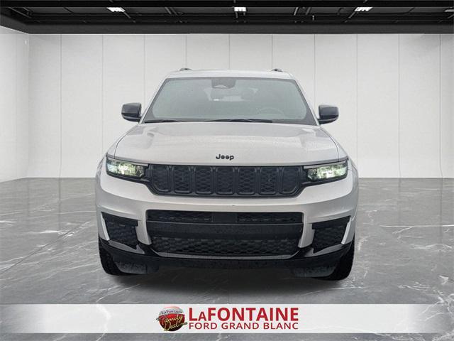 used 2024 Jeep Grand Cherokee L car, priced at $28,500