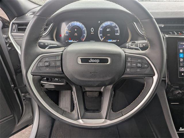 used 2024 Jeep Grand Cherokee L car, priced at $28,500