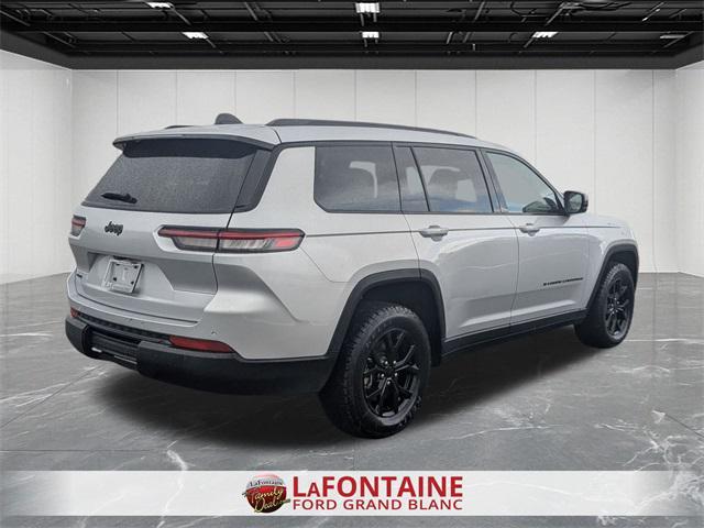 used 2024 Jeep Grand Cherokee L car, priced at $28,500