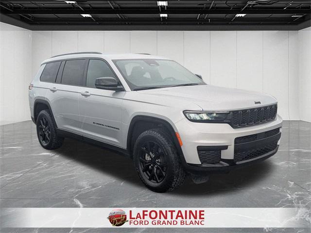 used 2024 Jeep Grand Cherokee L car, priced at $28,500