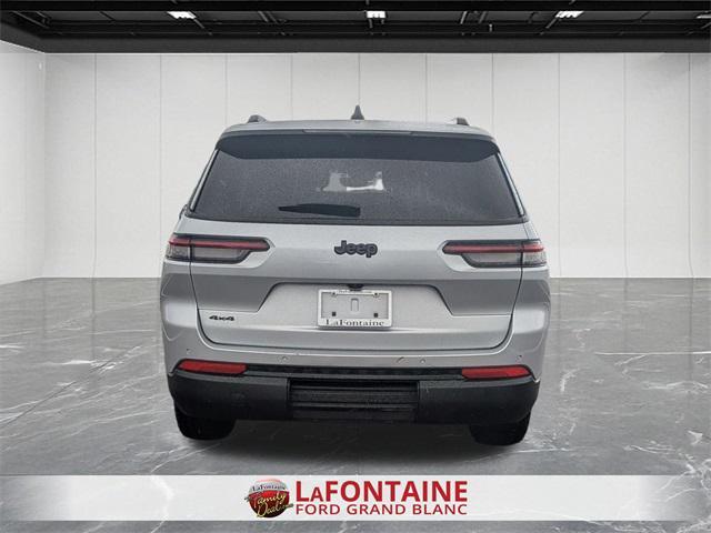 used 2024 Jeep Grand Cherokee L car, priced at $28,500