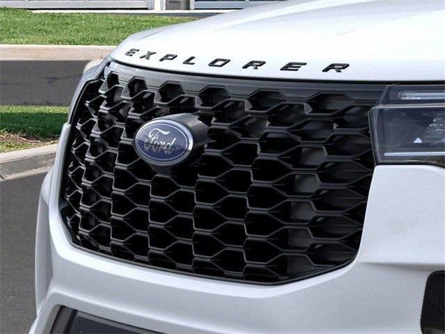 new 2025 Ford Explorer car, priced at $48,255