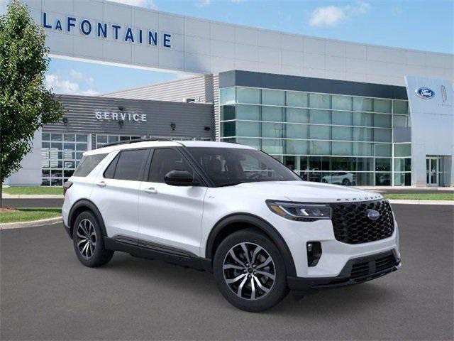 new 2025 Ford Explorer car, priced at $48,255
