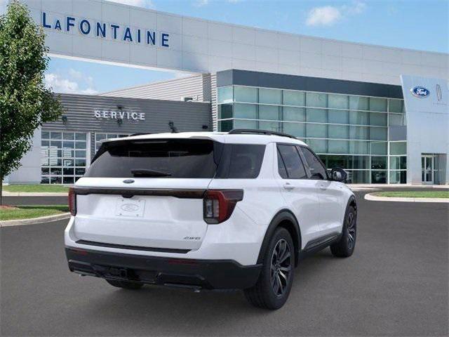 new 2025 Ford Explorer car, priced at $48,255