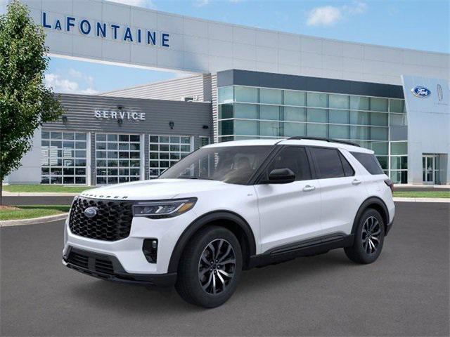 new 2025 Ford Explorer car, priced at $48,255