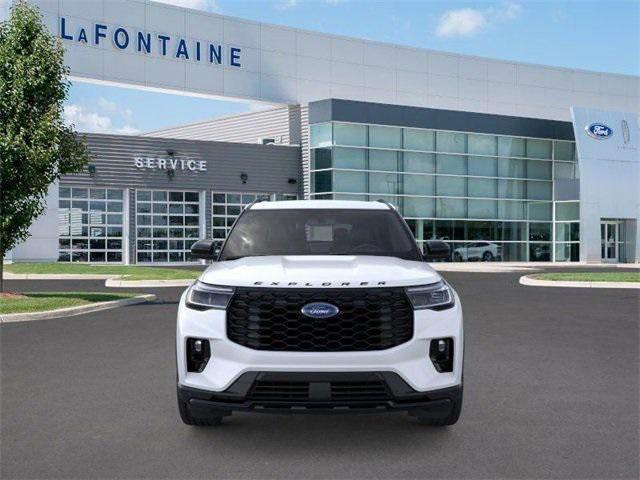 new 2025 Ford Explorer car, priced at $48,255