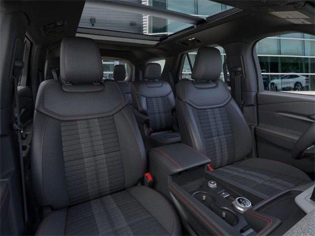 new 2025 Ford Explorer car, priced at $48,255