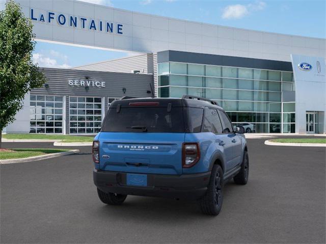 new 2024 Ford Bronco Sport car, priced at $34,638