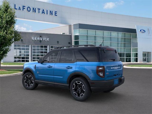 new 2024 Ford Bronco Sport car, priced at $34,638