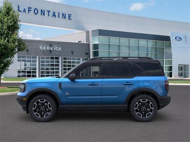 new 2024 Ford Bronco Sport car, priced at $34,638